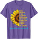 I Am The Storm Addiction Recovery Warrior Shirt