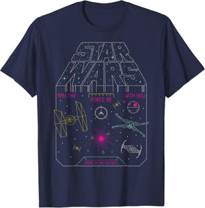 Star Wars Retro Video Game Logo
