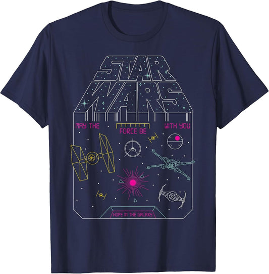 Star Wars Retro Video Game Logo