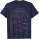 Star Wars Retro Video Game Logo