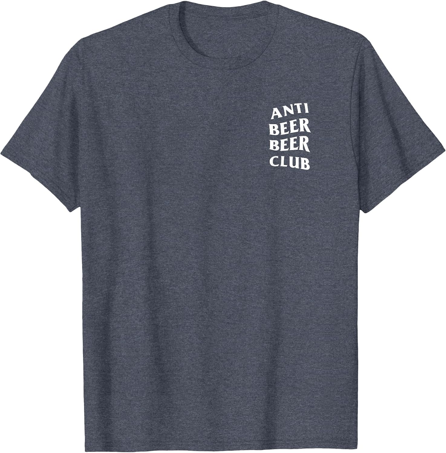 Anti Beer Beer Club White Logo