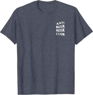 Anti Beer Beer Club White Logo