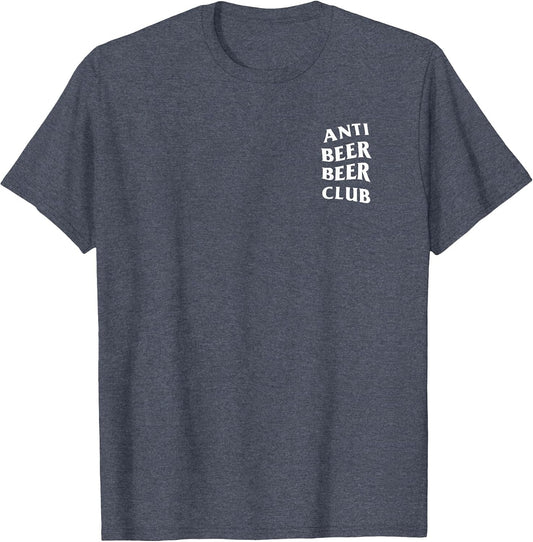 Anti Beer Beer Club White Logo