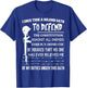 I Once Took A Solemn Oath to Defend The Constitution T Shirt