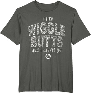 I Like Wiggle Butts I Cannot Lie Aussie Australian Shepherd