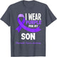 I Wear Purple for My Son Pancreatic Cancer Awareness
