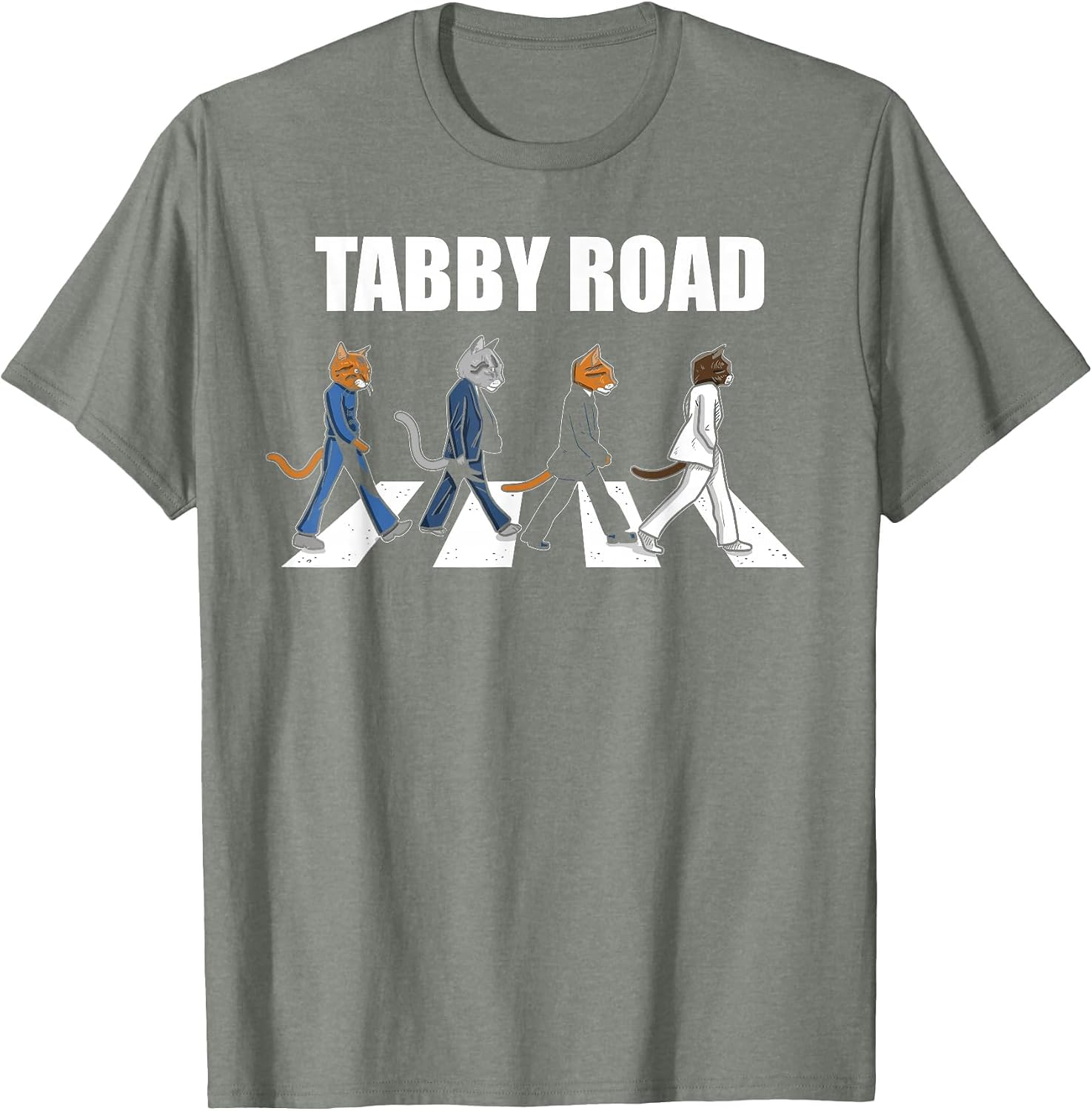Tabby Road Cool Cats