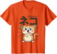 Kawaii Anime Cute Orange Japanese Cat Shirts