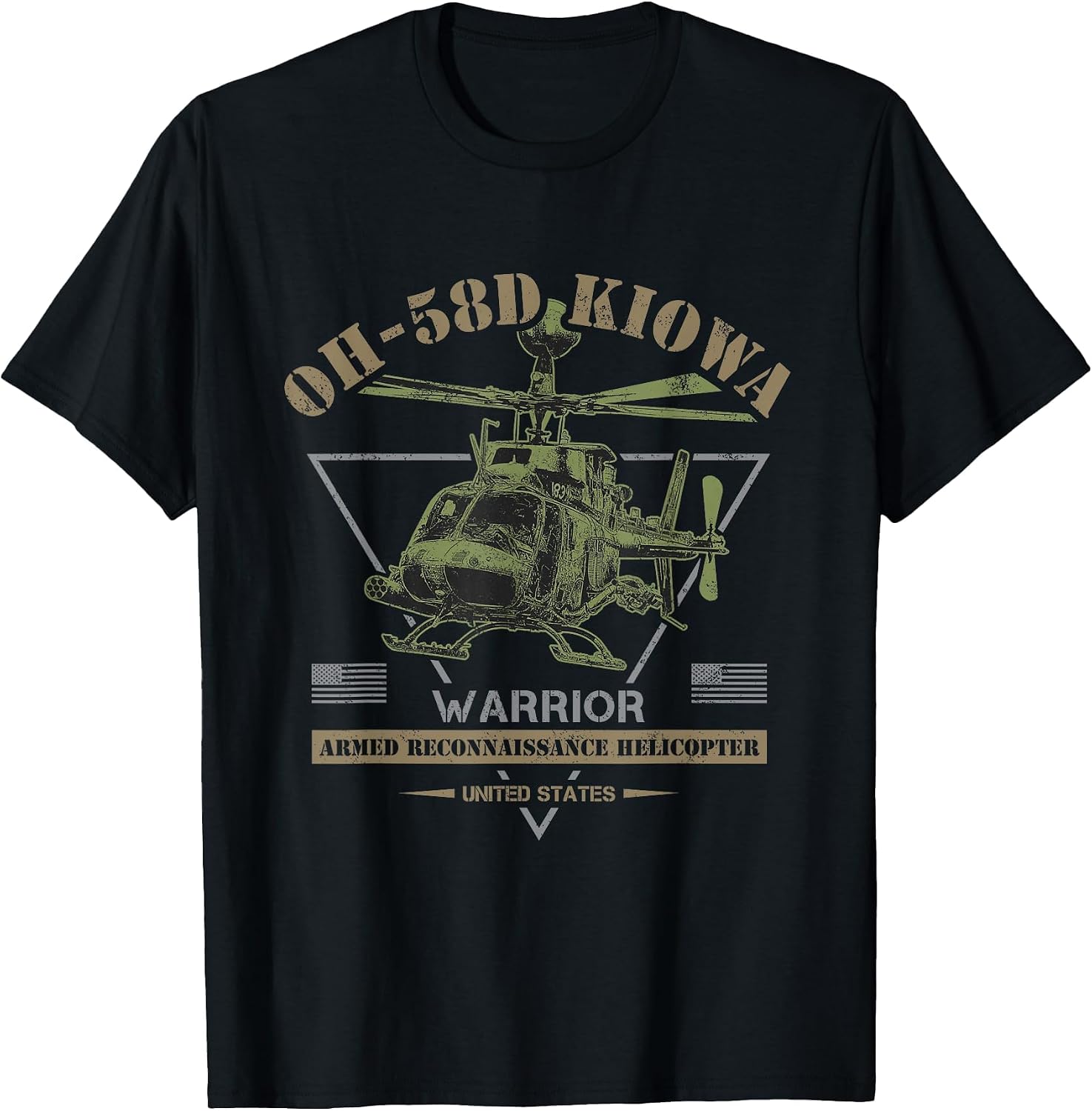 OH-58D Kiowa Warrior Helicopter