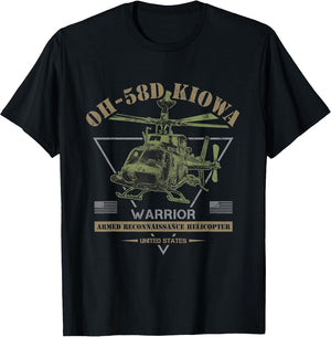 OH-58D Kiowa Warrior Helicopter