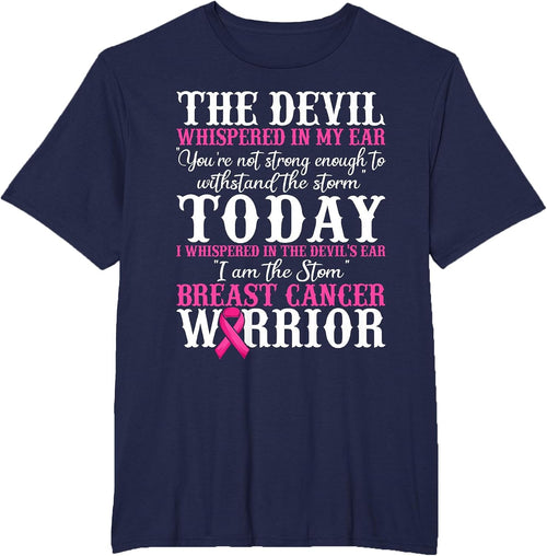 I Am The Storm Breast Cancer Warrior Pink Breast Cancer