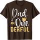 Dad of Mr Onederful 1st Birthday First One-Derful Matching