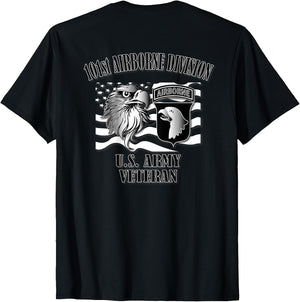U.S. Army 101st Airborne Division Veteran (Back Design)