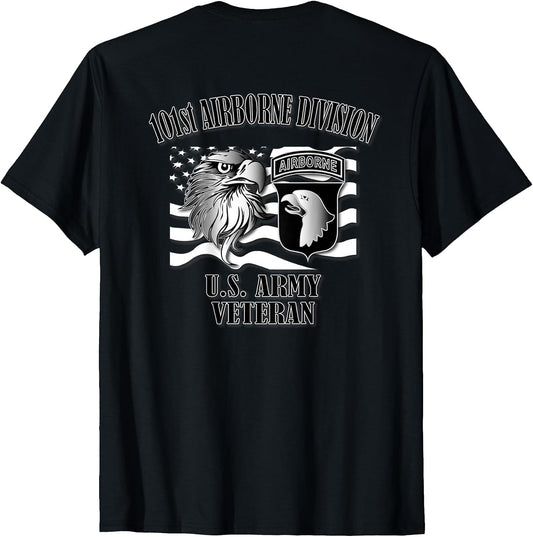 U.S. Army 101st Airborne Division Veteran (Back Design)