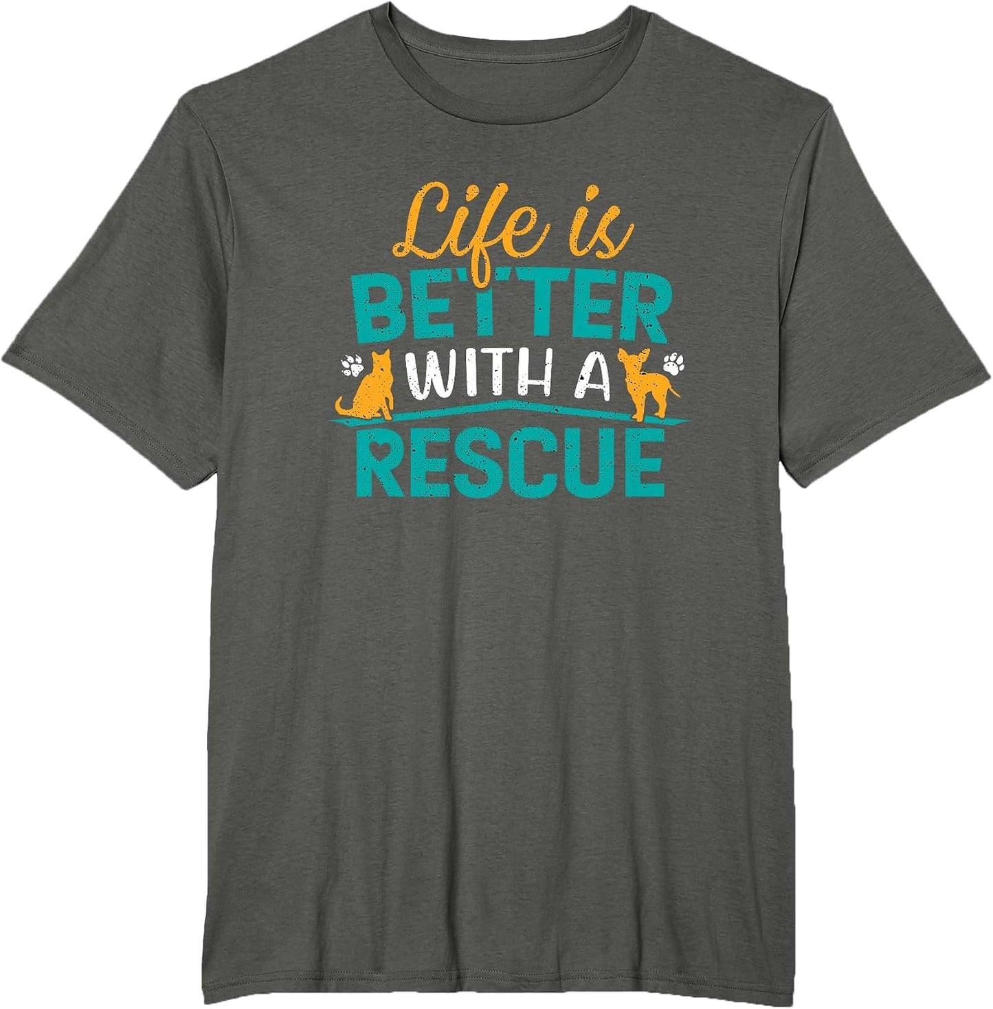 Rescue Life Animal Shelter Cat and Dog Adoption Rescuer