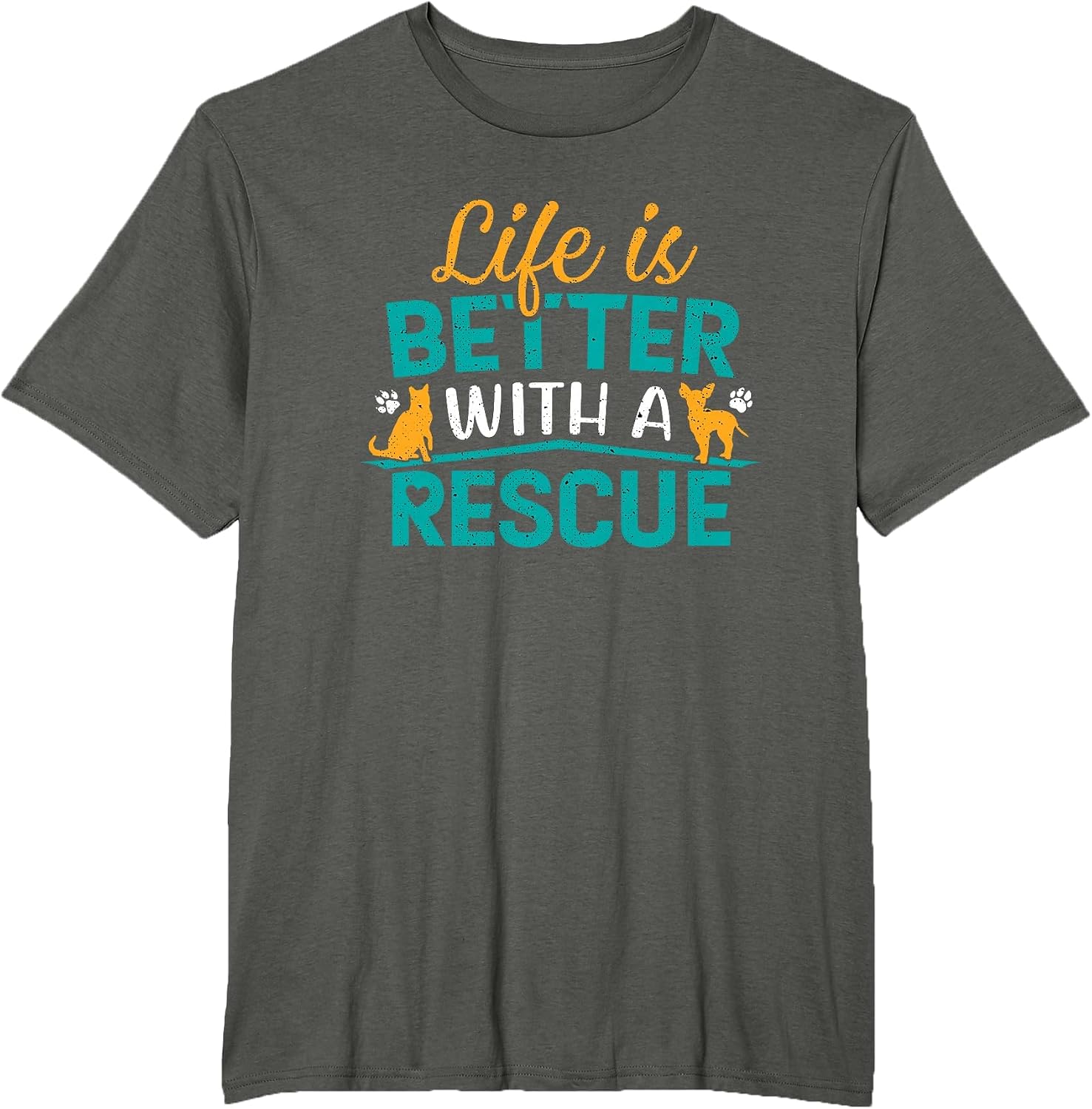 Rescue Life Animal Shelter Cat and Dog Adoption Rescuer