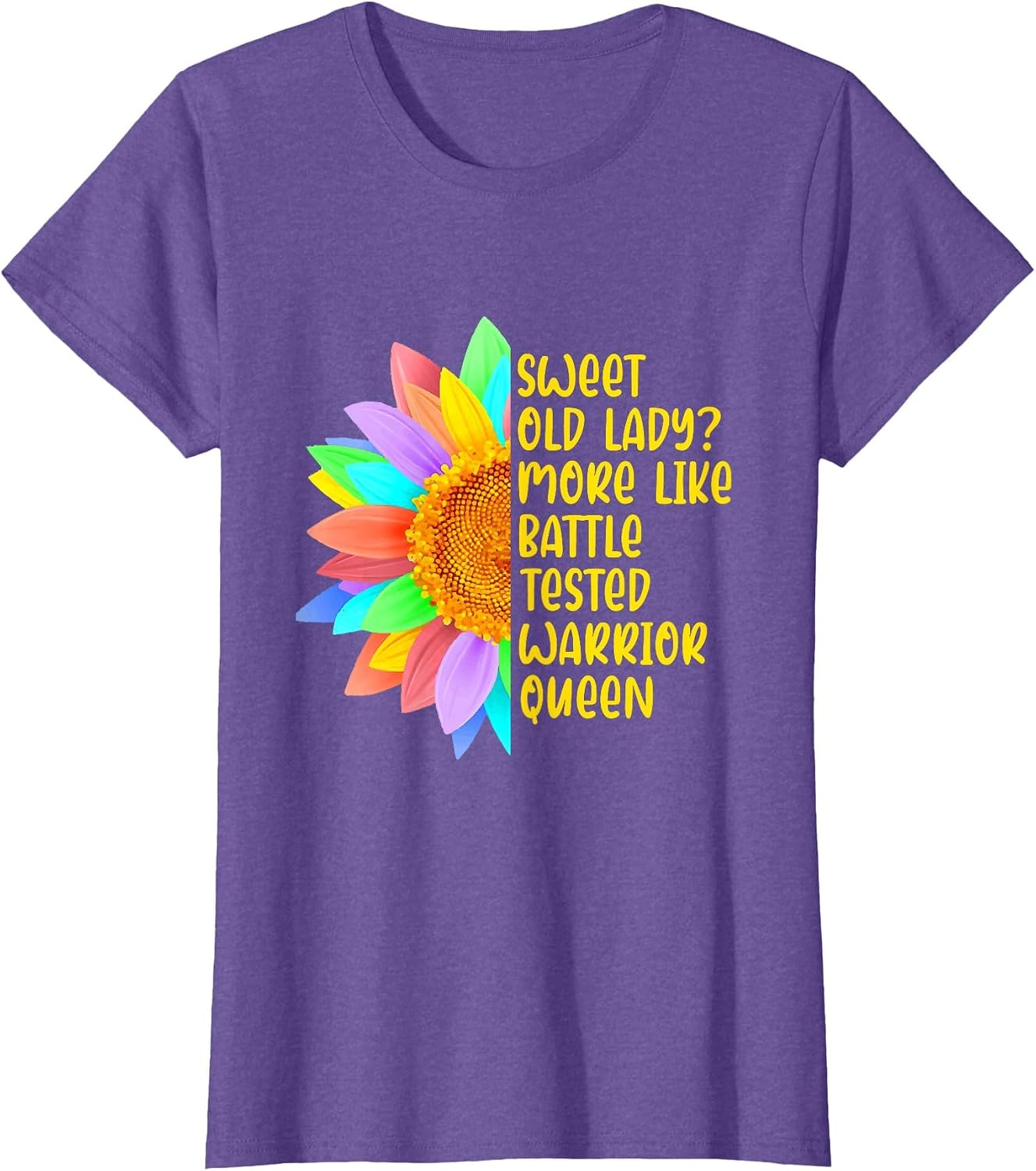 Sweet Old Lady More Like Battle-Tested Warrior Queen