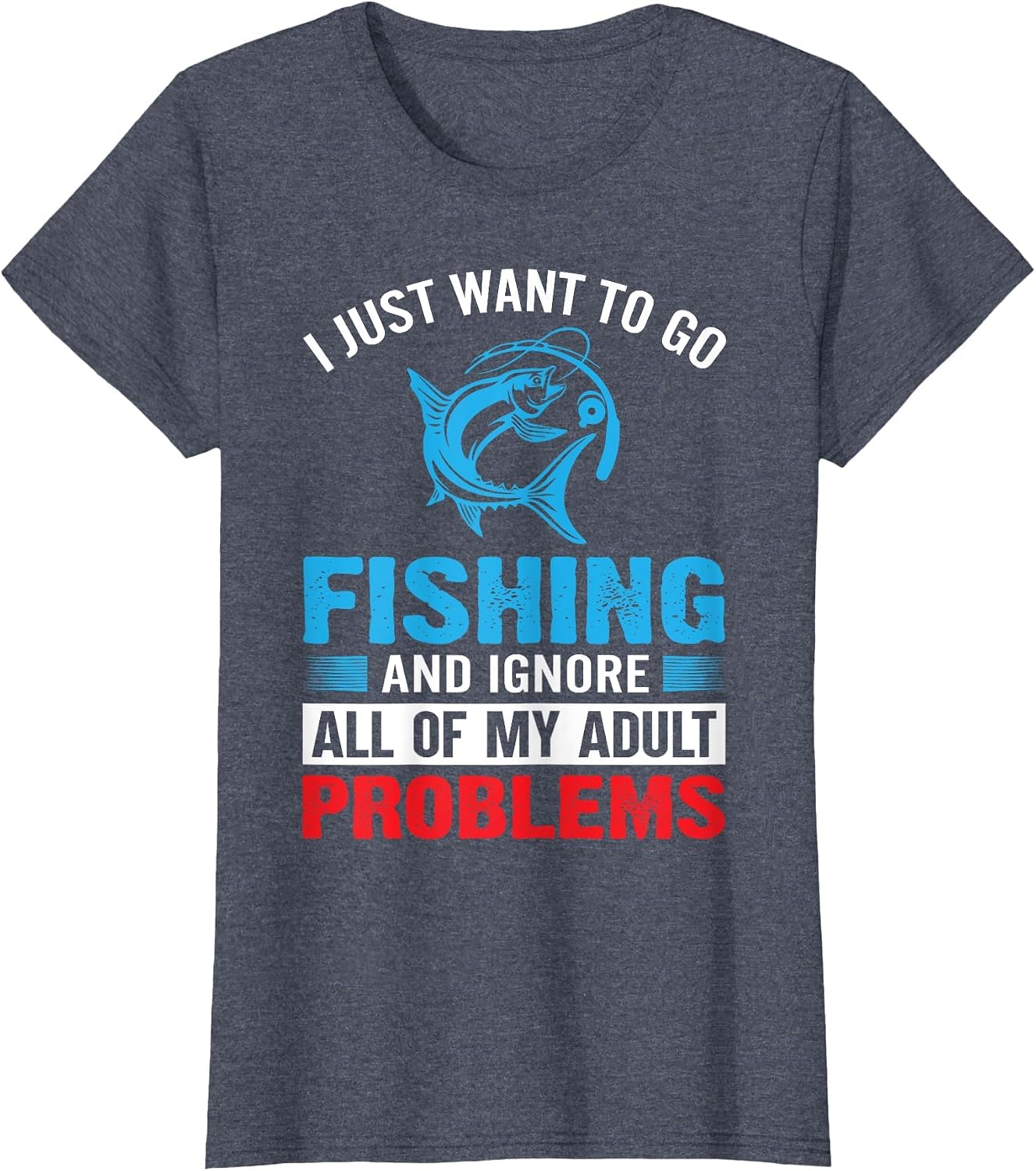 I Just Want to Go Fishing and Ignore All My Adult Problems
