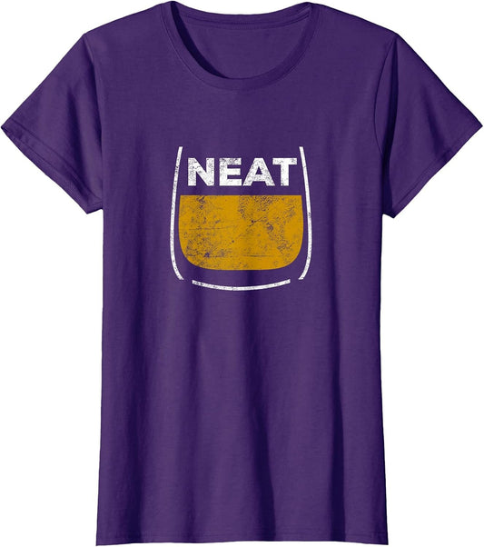 Neat Whiskey Glass | Gift Whiskey Lover Bartender