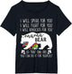 Autism Mama Bear I Will Speak Fight Advocate for You