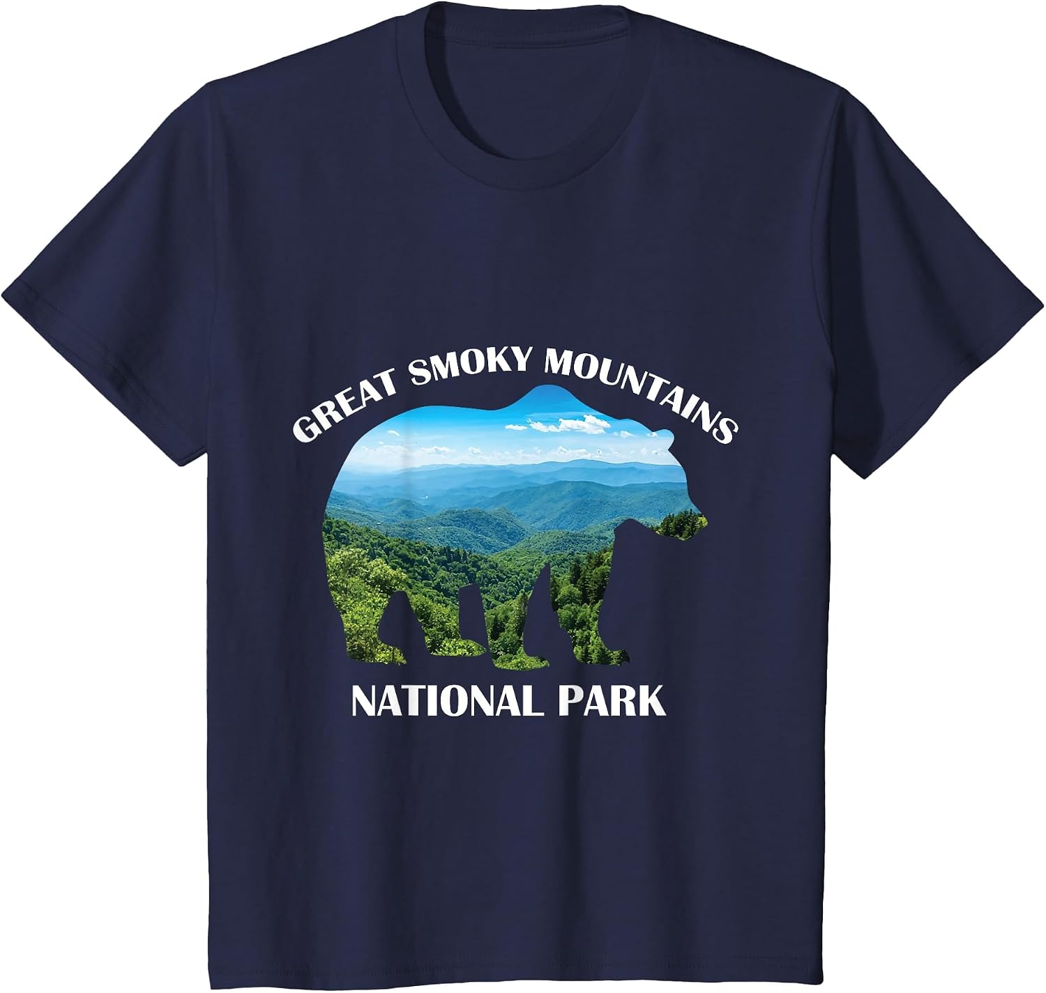 Great Smoky Mountains National Park Bear Camping and Hiking