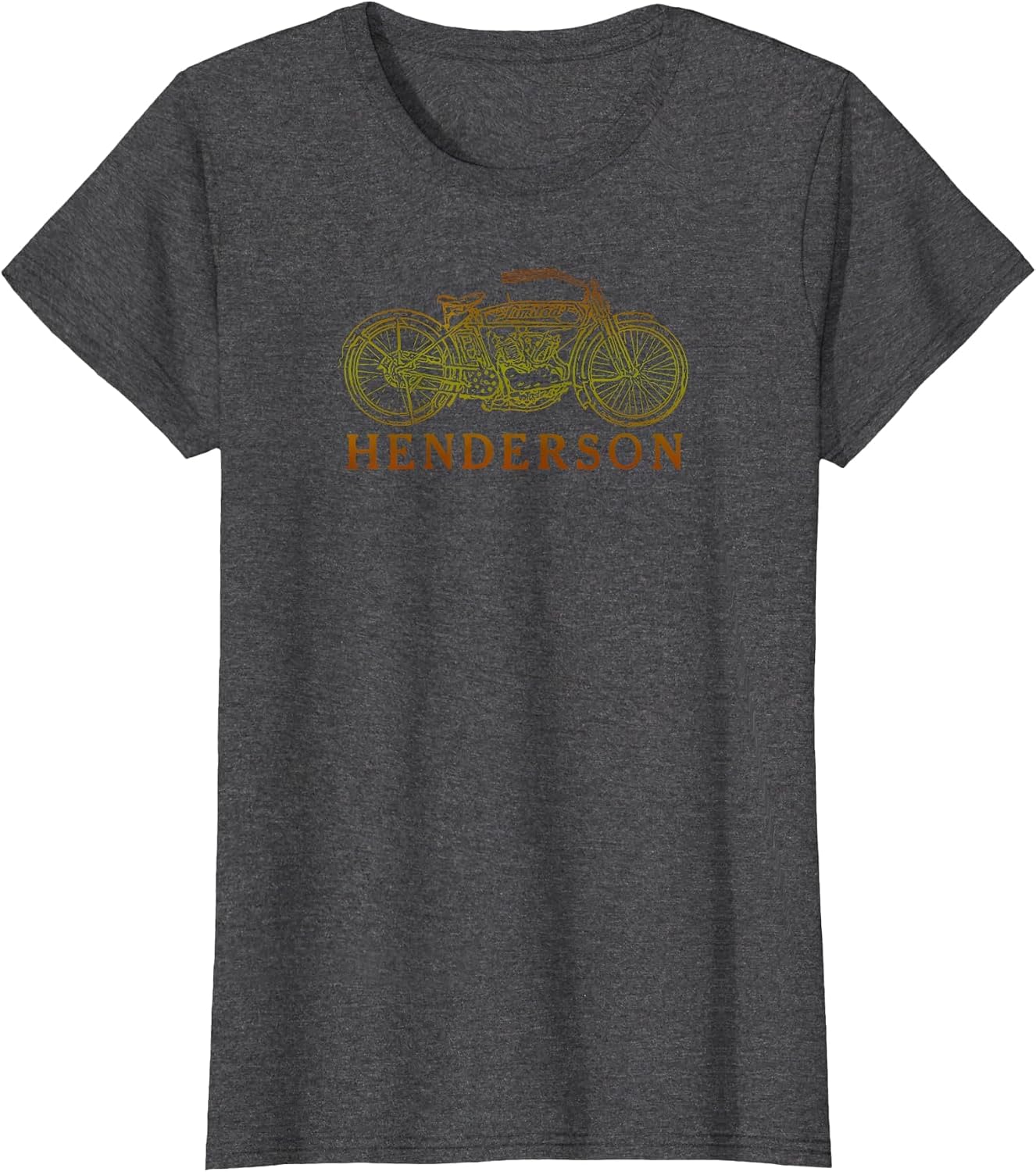 Vintage Henderson Motorcycle Shirt
