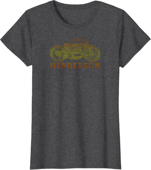 Vintage Henderson Motorcycle Shirt