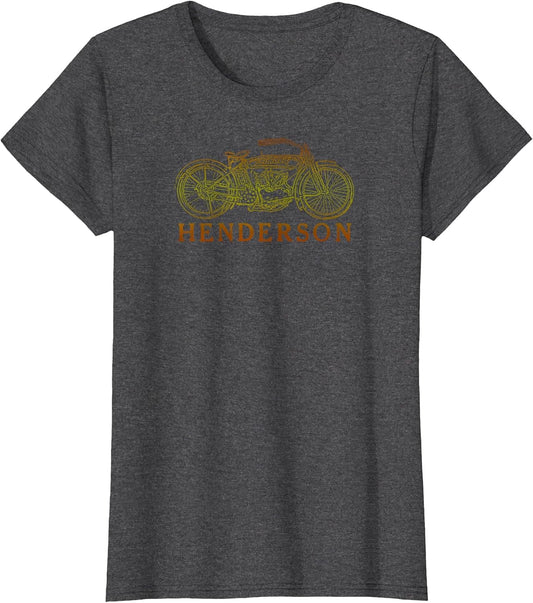 Vintage Henderson Motorcycle Shirt