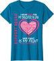 Support Squad Pink Daughter in Law Breast Cancer Awareness