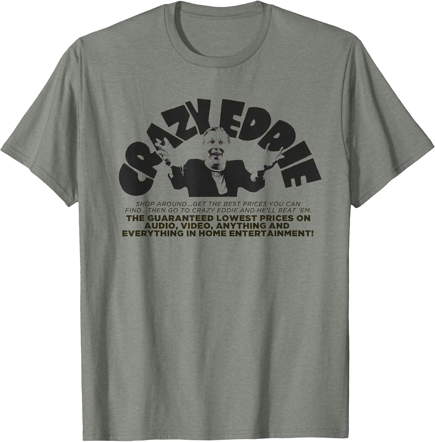 Crazy Eddie Department Store Retro Vintage