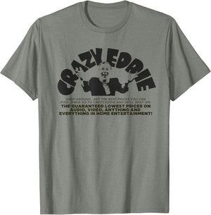 Crazy Eddie Department Store Retro Vintage