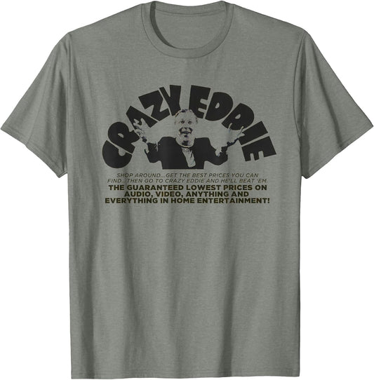 Crazy Eddie Department Store Retro Vintage