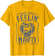 Funny Feelin Nauti Boat Captain Pontoon Sailing Sailor Gift