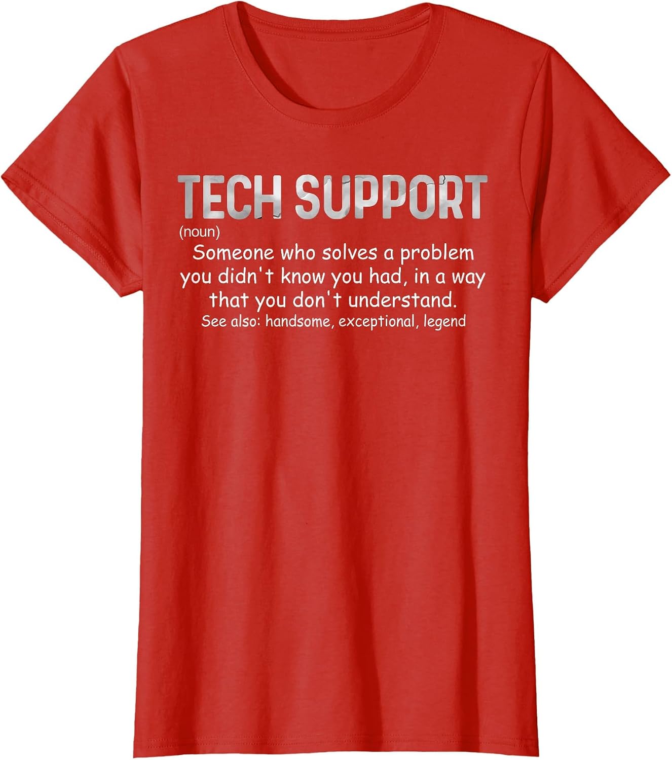 Tech Support Definition Funny IT Computer Nerd Fun