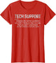 Tech Support Definition Funny IT Computer Nerd Fun