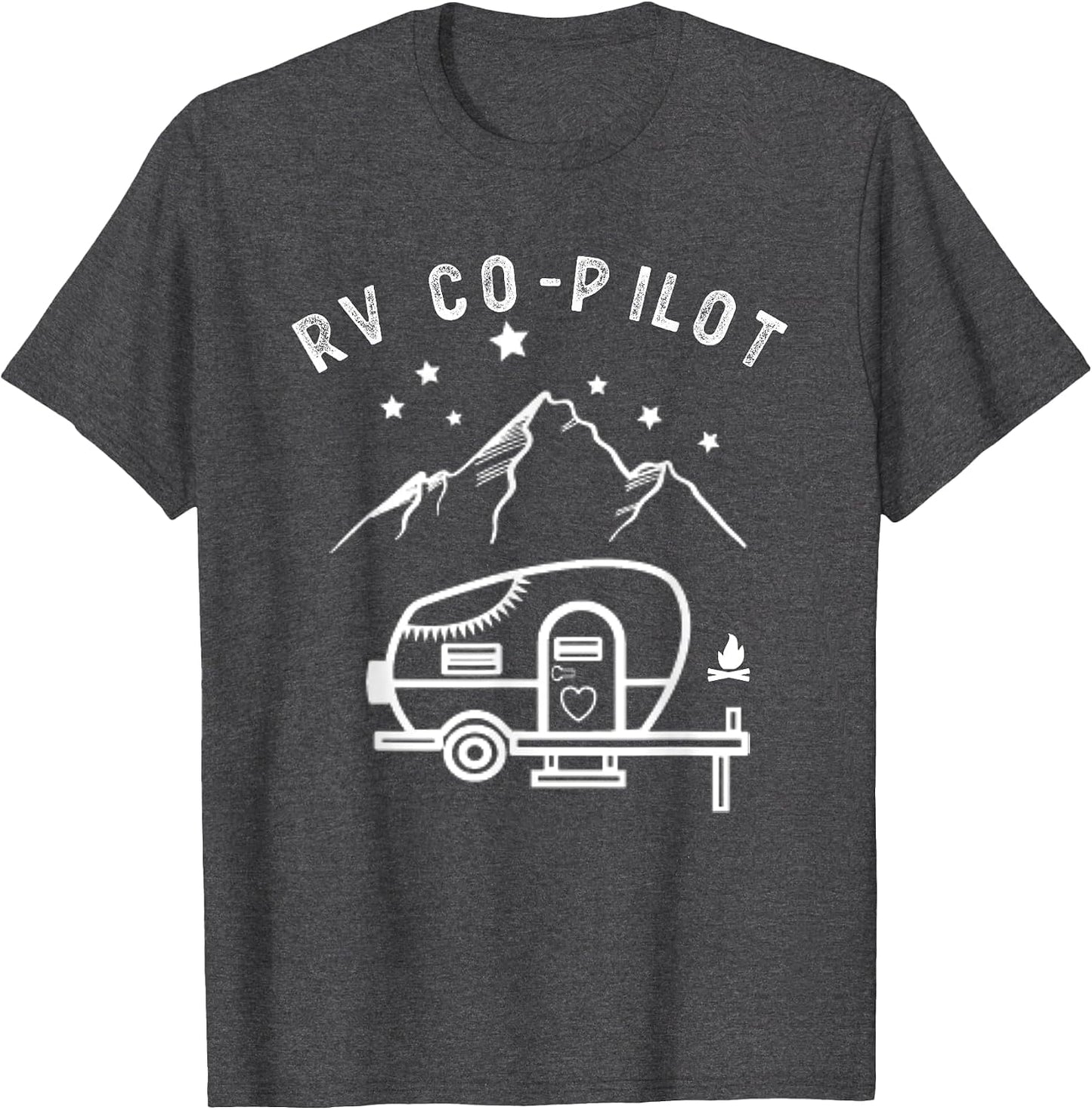 RV Co-Pilot Funny Motorhome Rv Camping