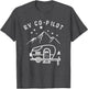 RV Co-Pilot Funny Motorhome Rv Camping