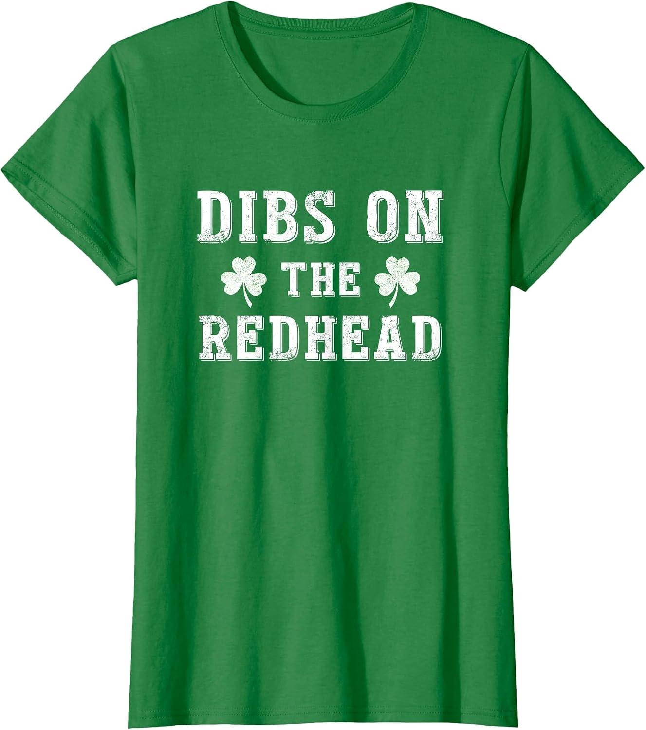 Dibs On The Redhead Shirt Funny St Patricks Day Drinking