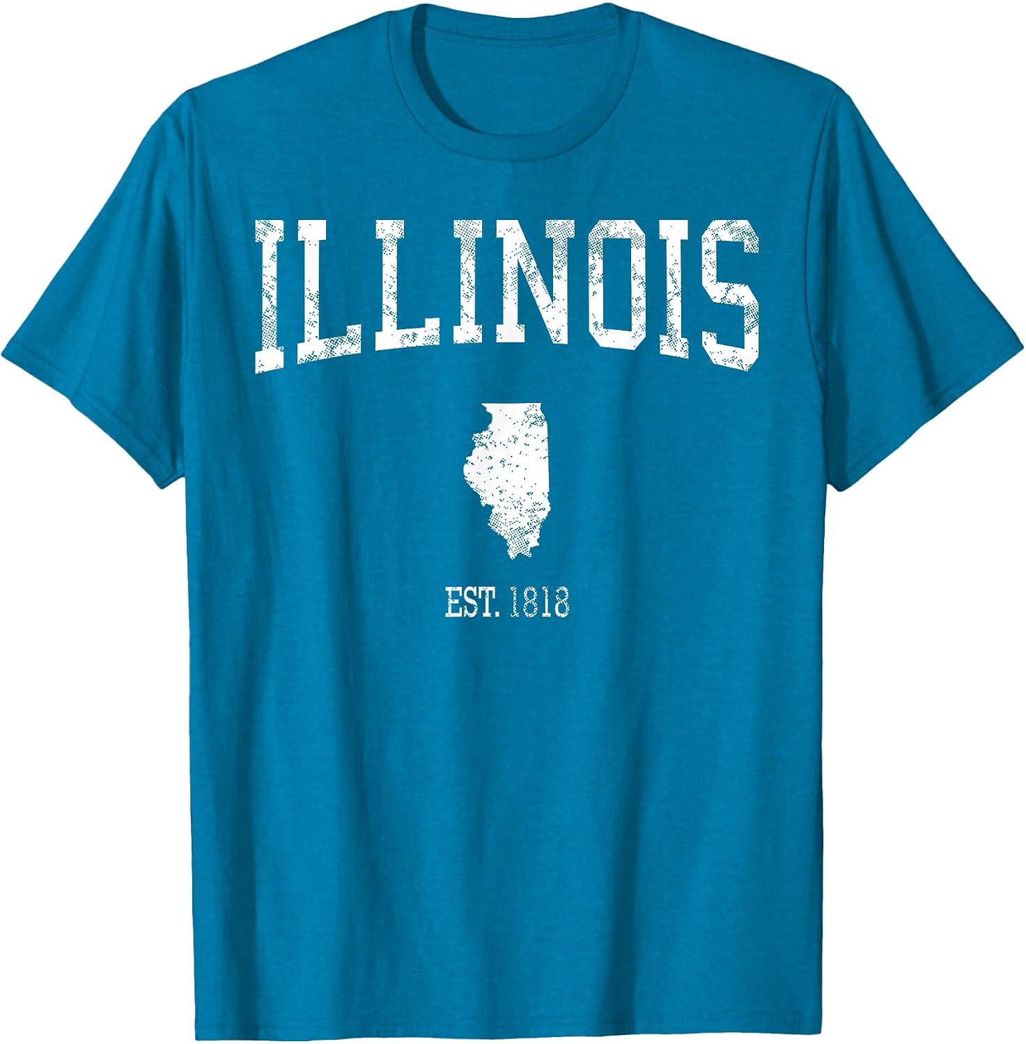 Illinois Vintage Sports Design IL