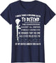 I Once Took A Solemn Oath to Defend The Constitution T Shirt