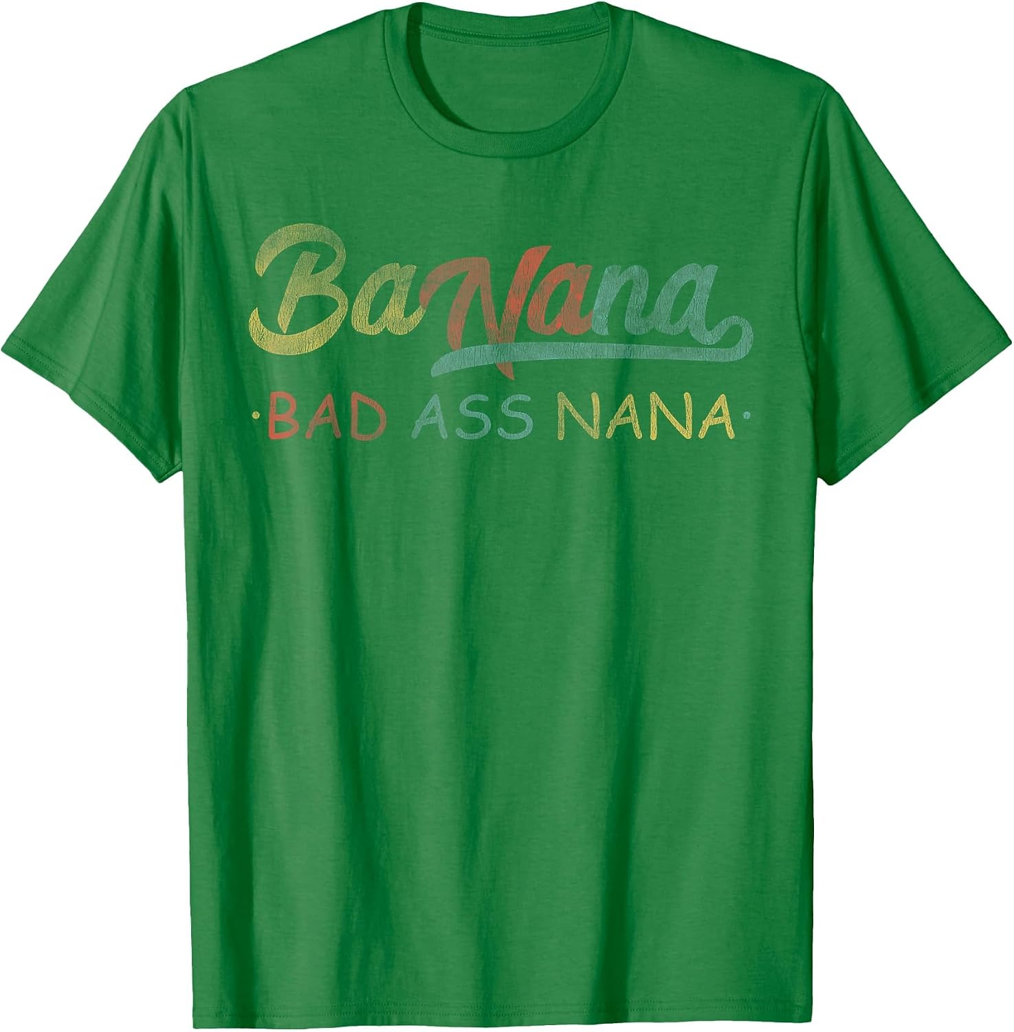 Retro Banana Badass Nana Granny Grandma Funny Mothers Day