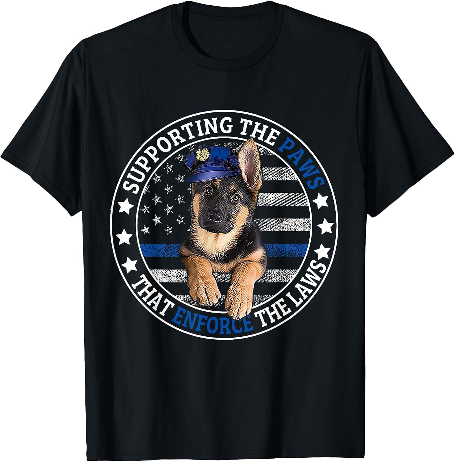 Supporting The Paws That Enforce The Laws, Cute Becgie