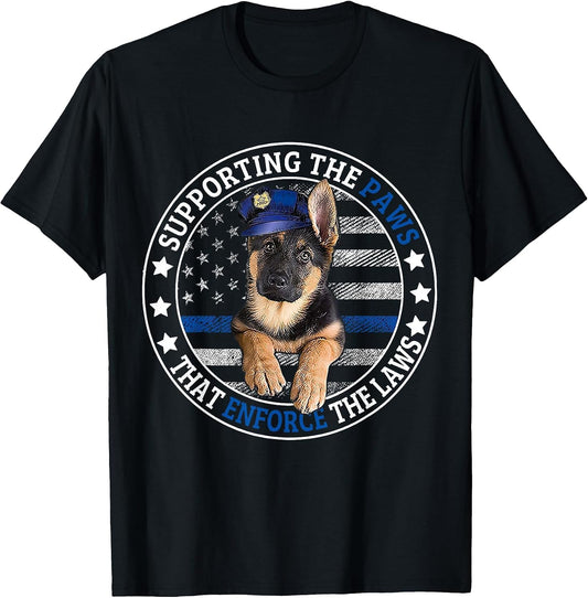 Supporting The Paws That Enforce The Laws, Cute Becgie