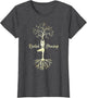 Yoga Tree of Life with Sayings Vriksasana Hatha Pose