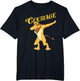 OZ Cowardly Dabbing Lion Courage Shirt Art-Wizard of Oz