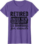 Retired Under New Management See Granddogs Funny Dog Owner