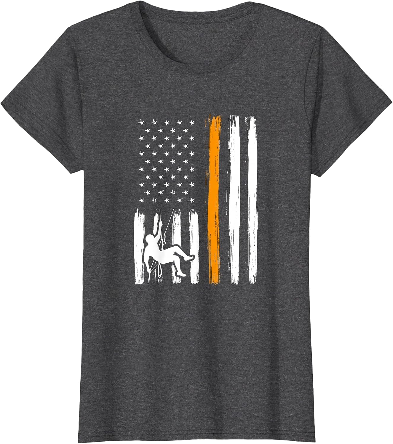 Thin Orange Line Mountain Rescue Search and Rescue Climber