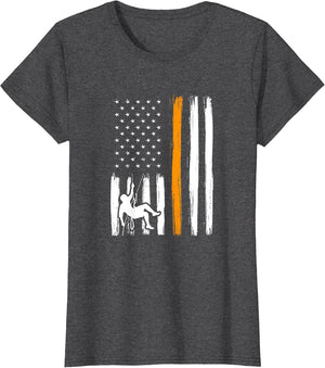 Thin Orange Line Mountain Rescue Search and Rescue Climber