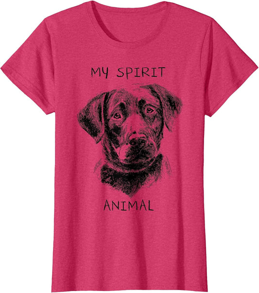 My Spirit Animal is Labrador Dog Lover Dog Owner