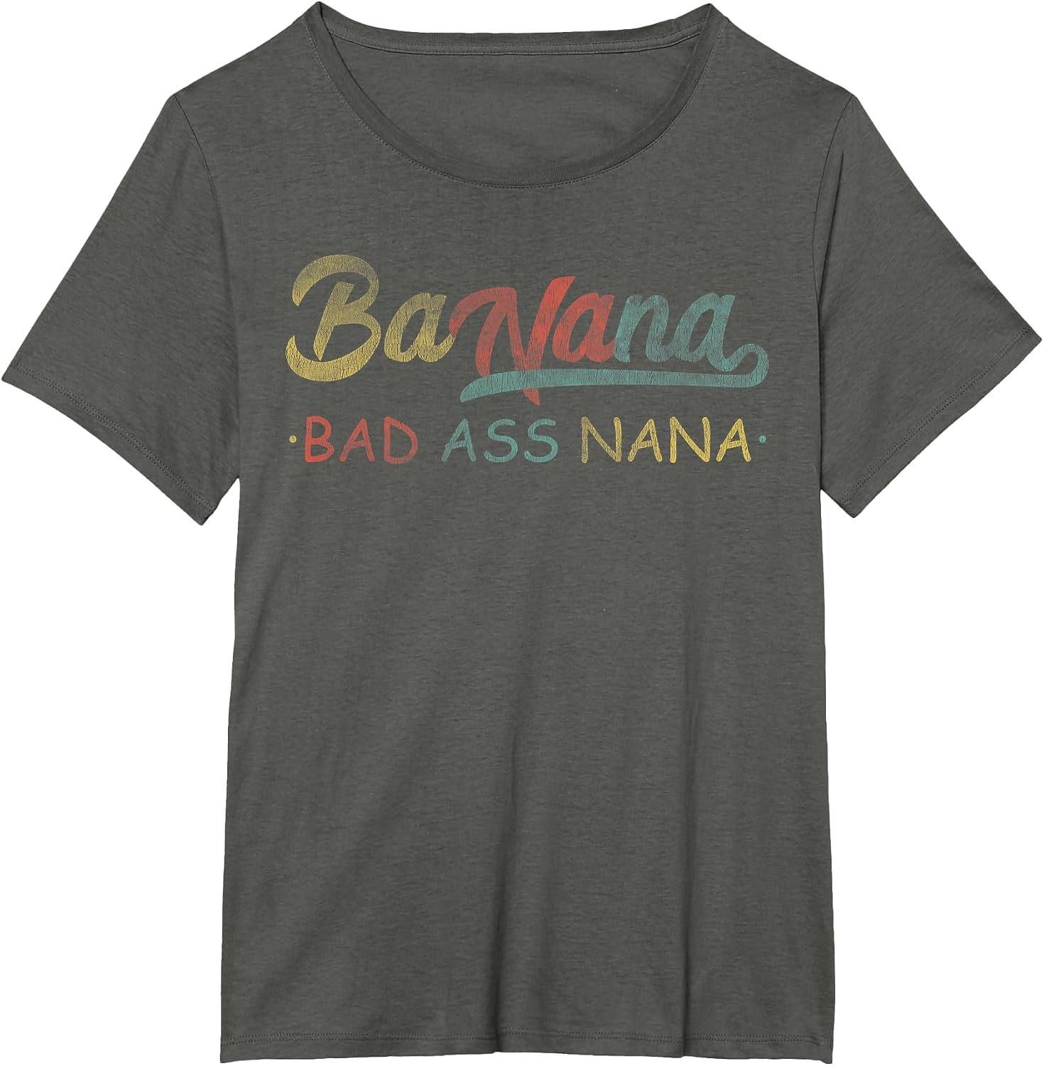 Retro Banana Badass Nana Granny Grandma Funny Mothers Day